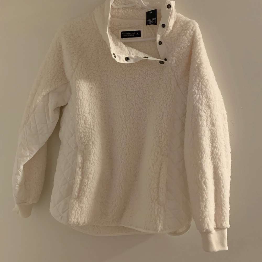 Sherpa Half Zip-New With Tags